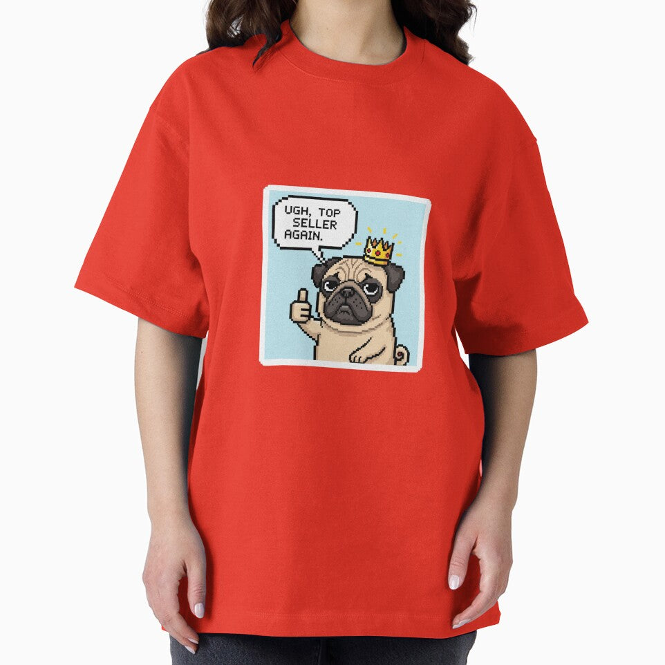 Dog Top Seller again Pixel Sticker by Nubitra
