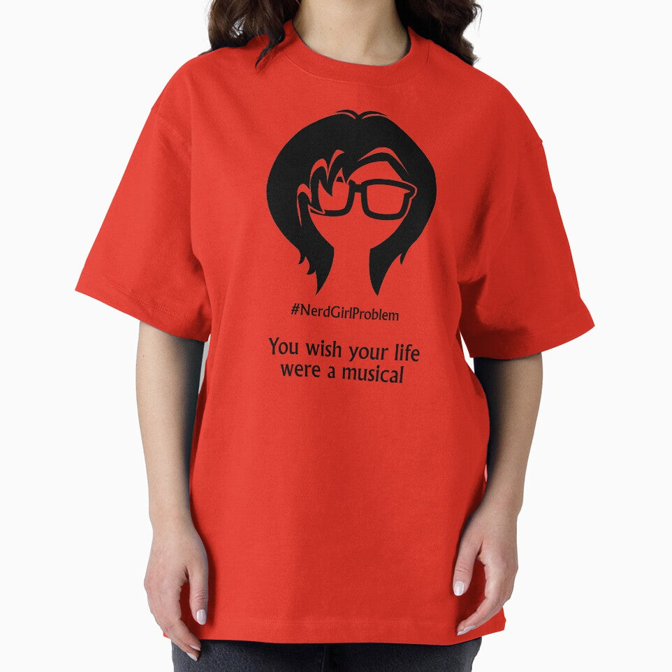 Nerd Girl Problem #4 by PKdesigns