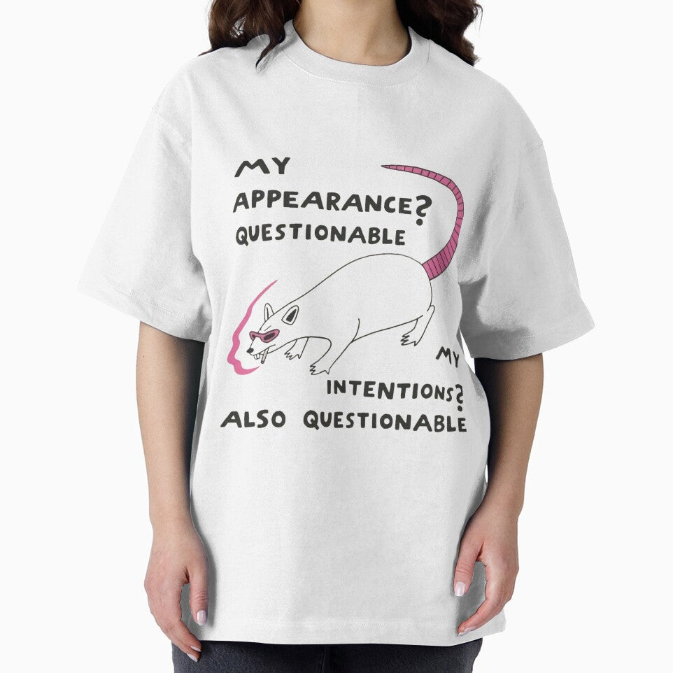 my appearance? questionable. my intentions? also questionable. by charlyjovic