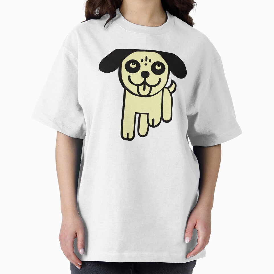 Impossibly cute dog. by krisevansart