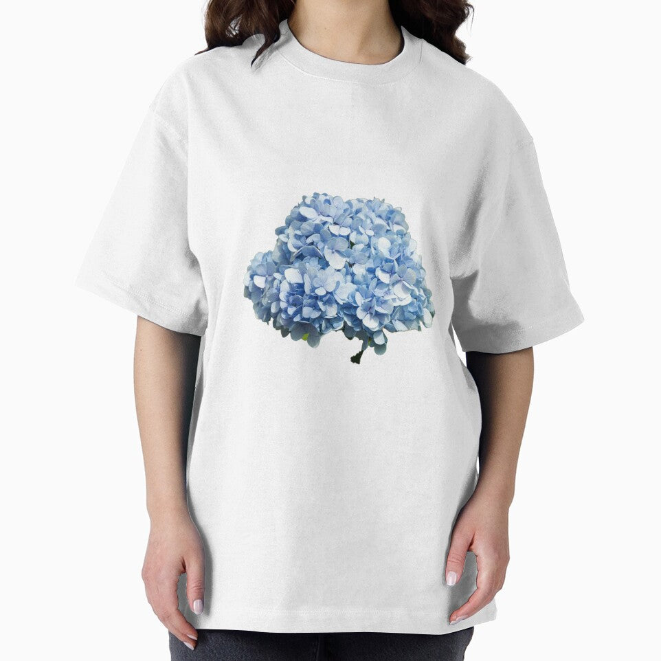 blue hydrangea by rinamg
