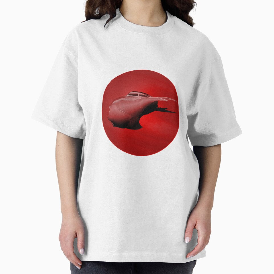 SCIFI CAR 50S FLYING by A-T-H