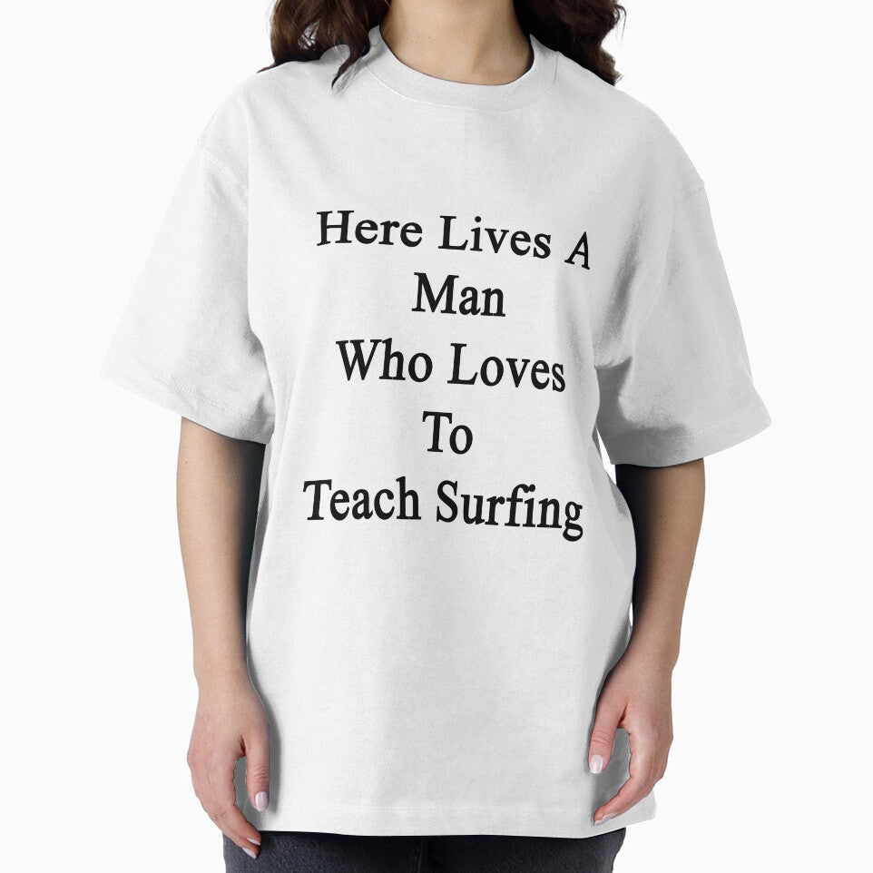 Here Lives A Man Who Loves To Teach Surfing by supernova23