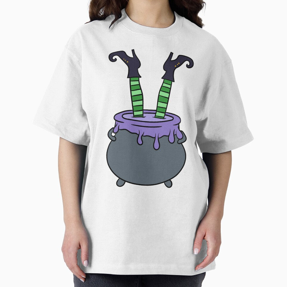 kawaii halloween cauldron by Raymi03