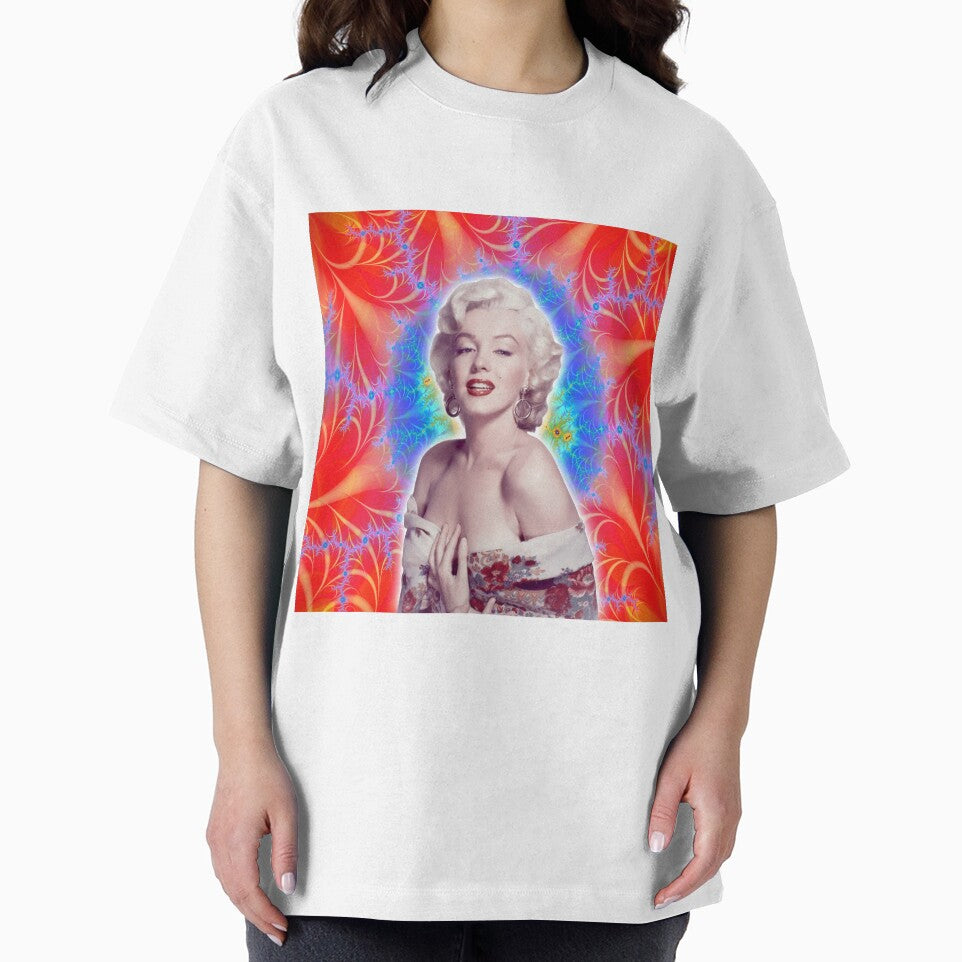 Marilyn retro art by Ilustra Club