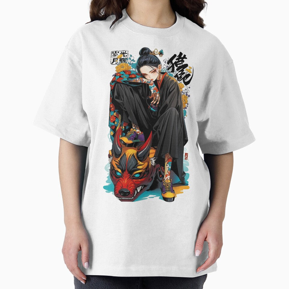 Urban Japanese Aesthetic Cool Girl by ShurikenStar