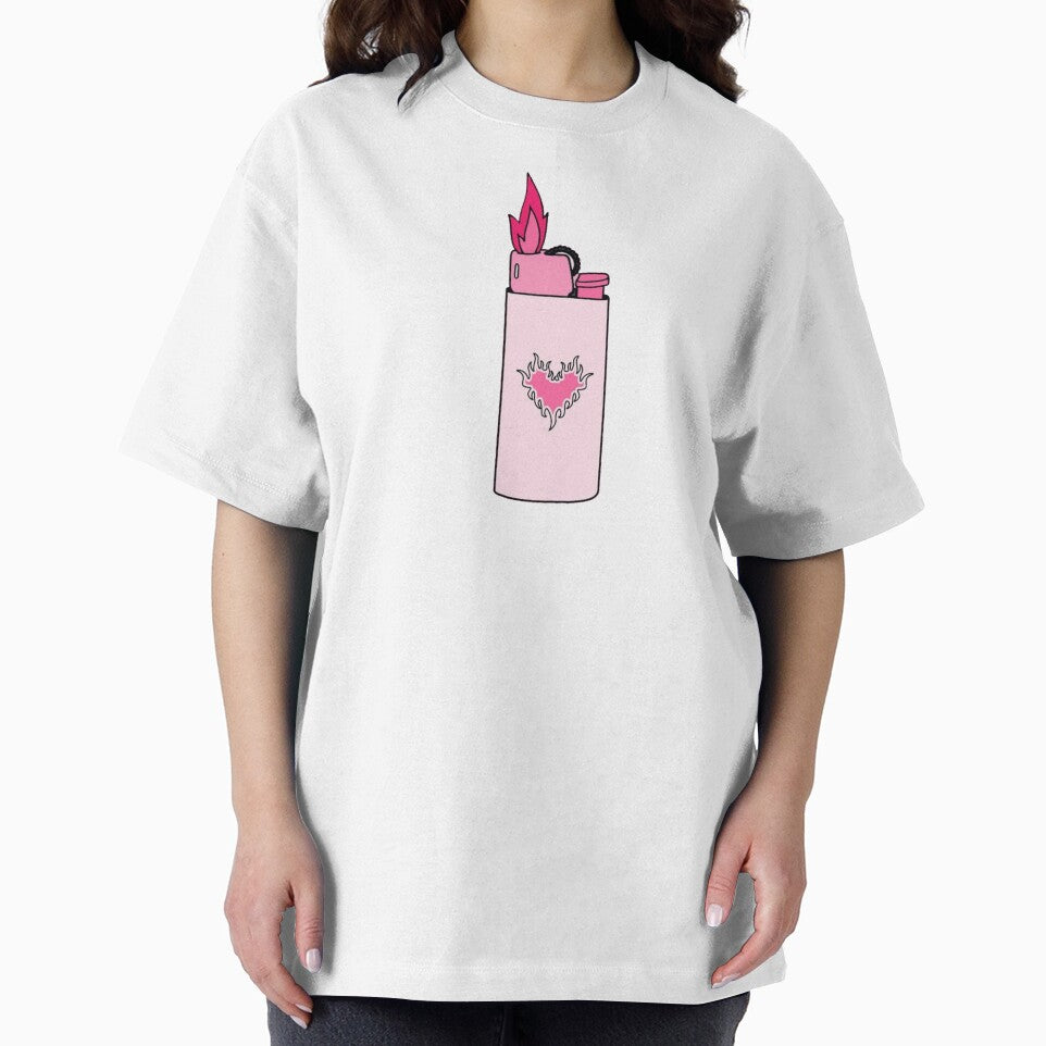 pink flame lighter by pnkrose