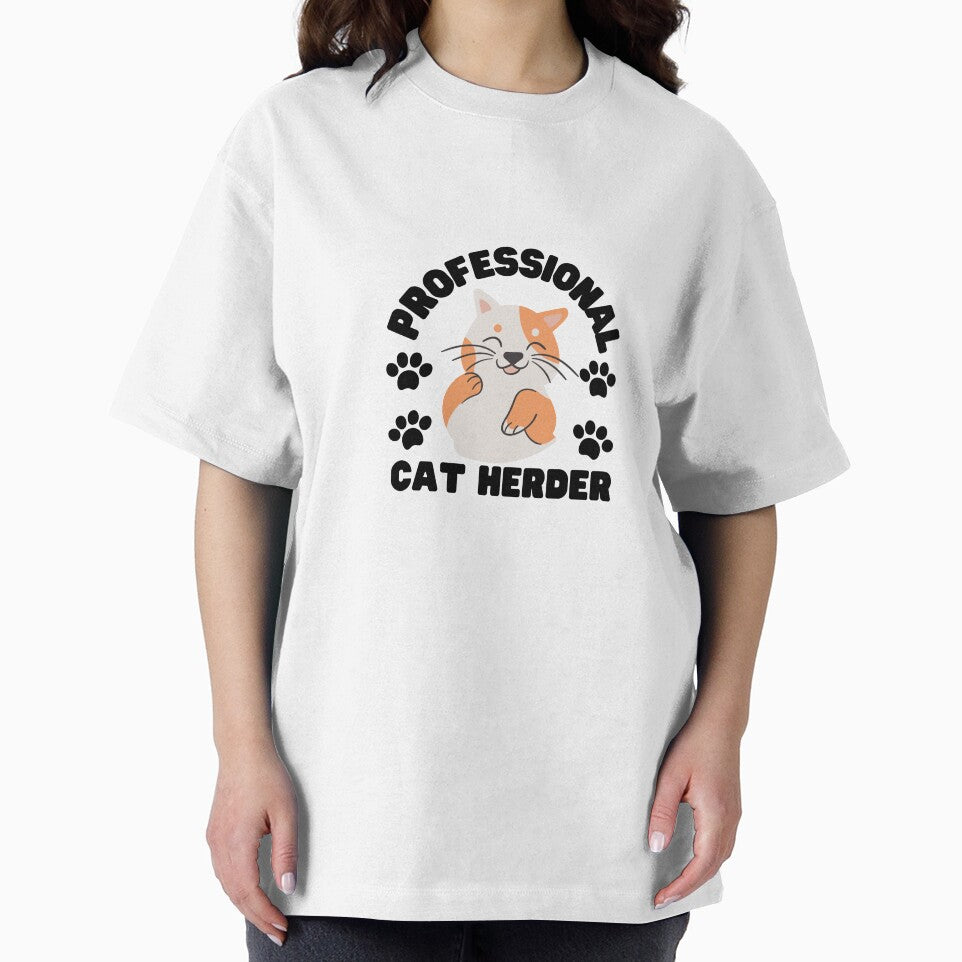 Professional Cat Herder, cat lover by Rita Style
