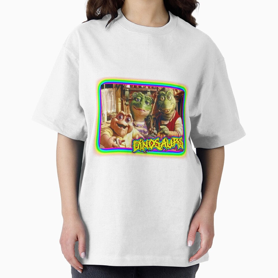 dinosaurs family 90s by Ilustra Club