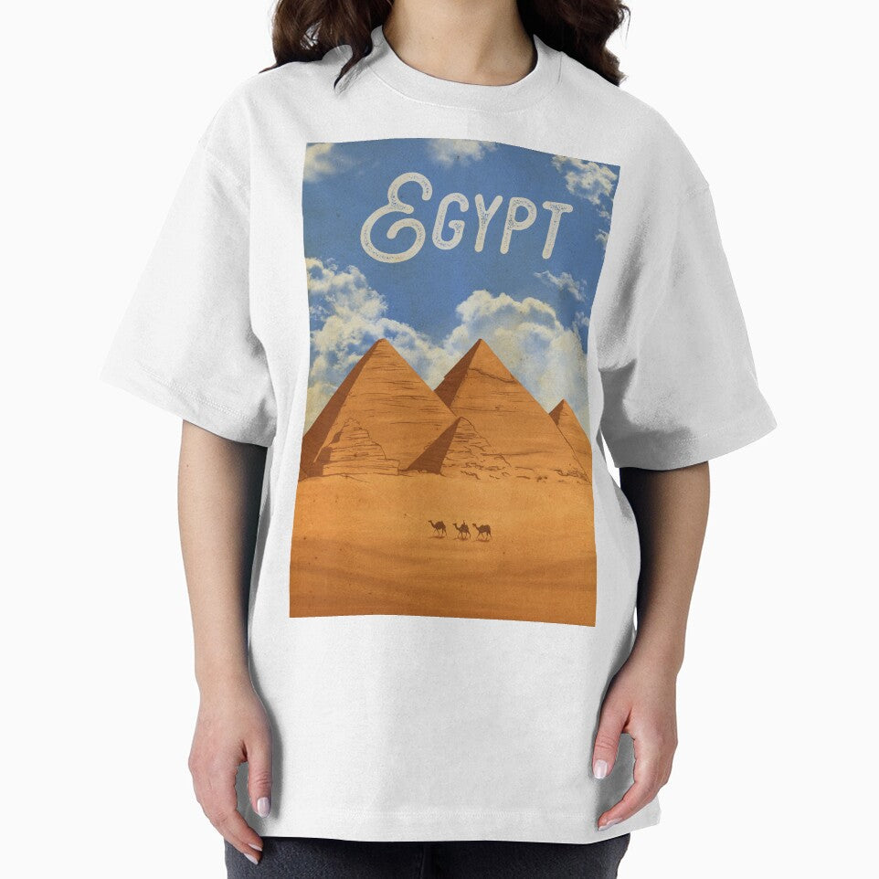 Egypt Travel Art by lynxcollection