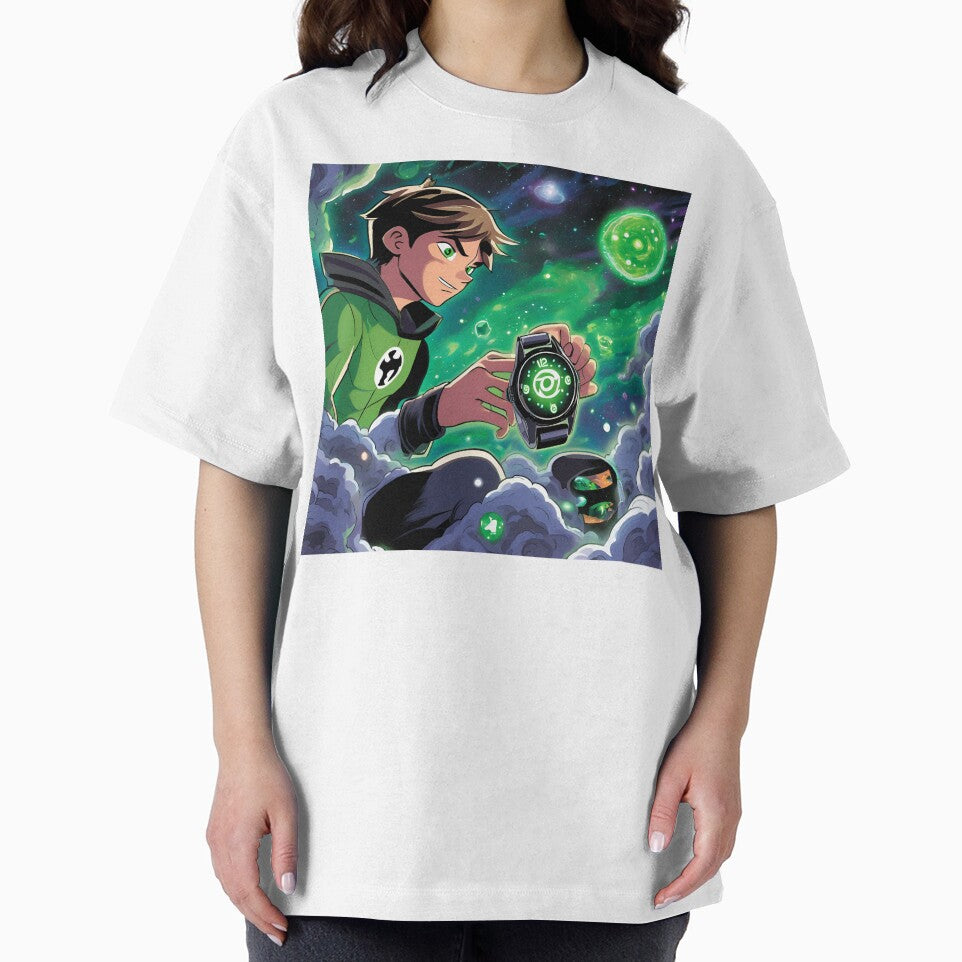 Ben ten in space by stefan21244