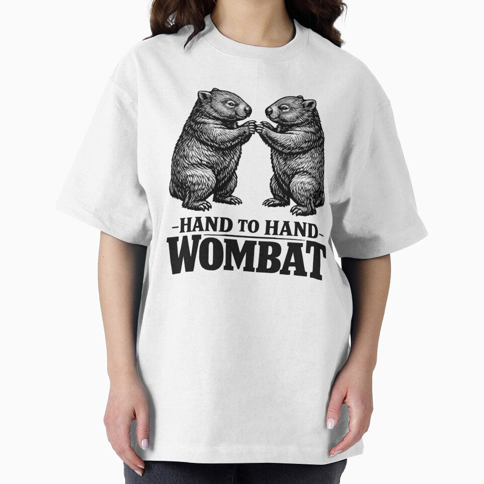 HAND TO HAND WOMBAT by FaunaJam