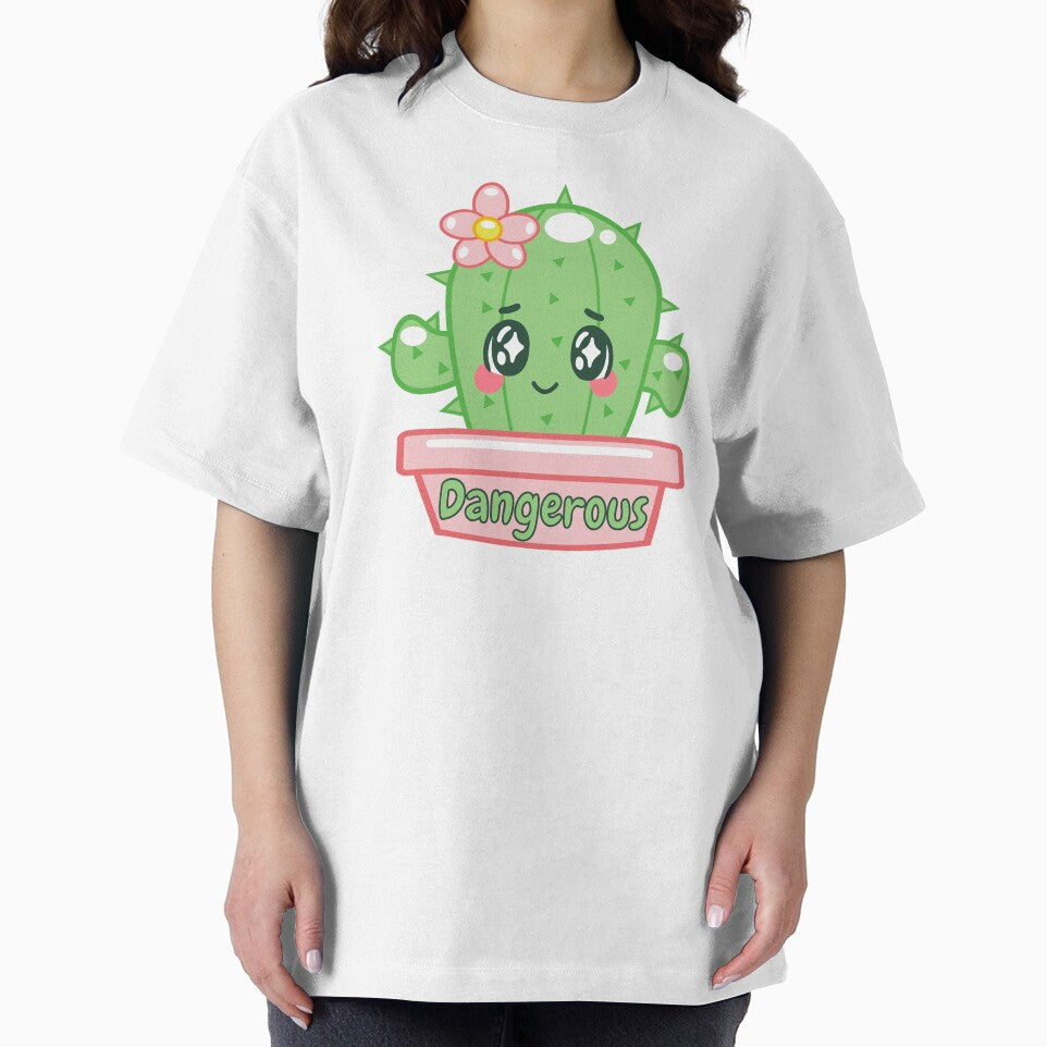 Kawaii Cactus Dangerous by SusySell
