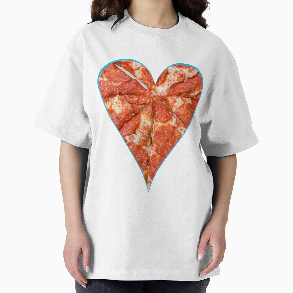 I Heart Pizza Close Up Variant by quirkycounselor