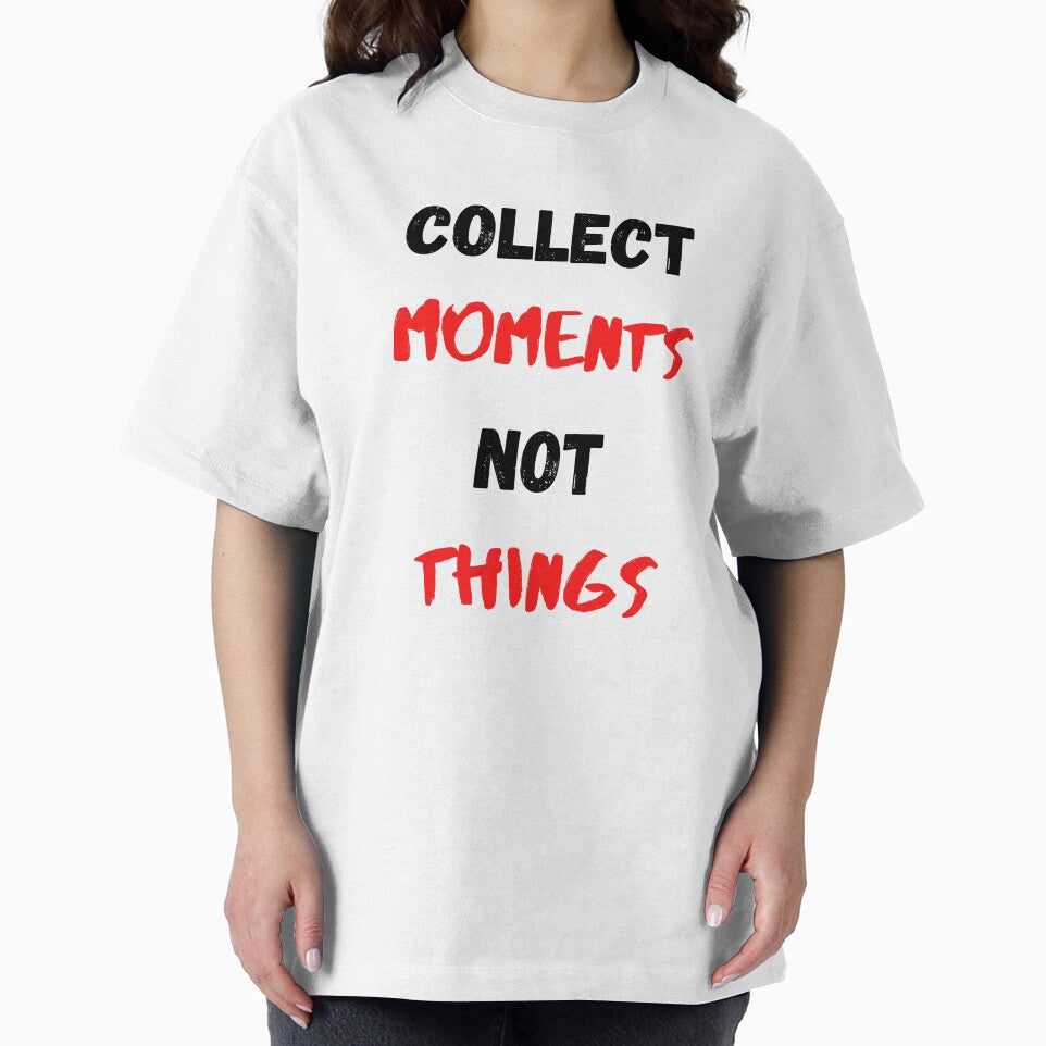 Life Quote And Positive Quote Collect Moments Not Things by Salman Hino