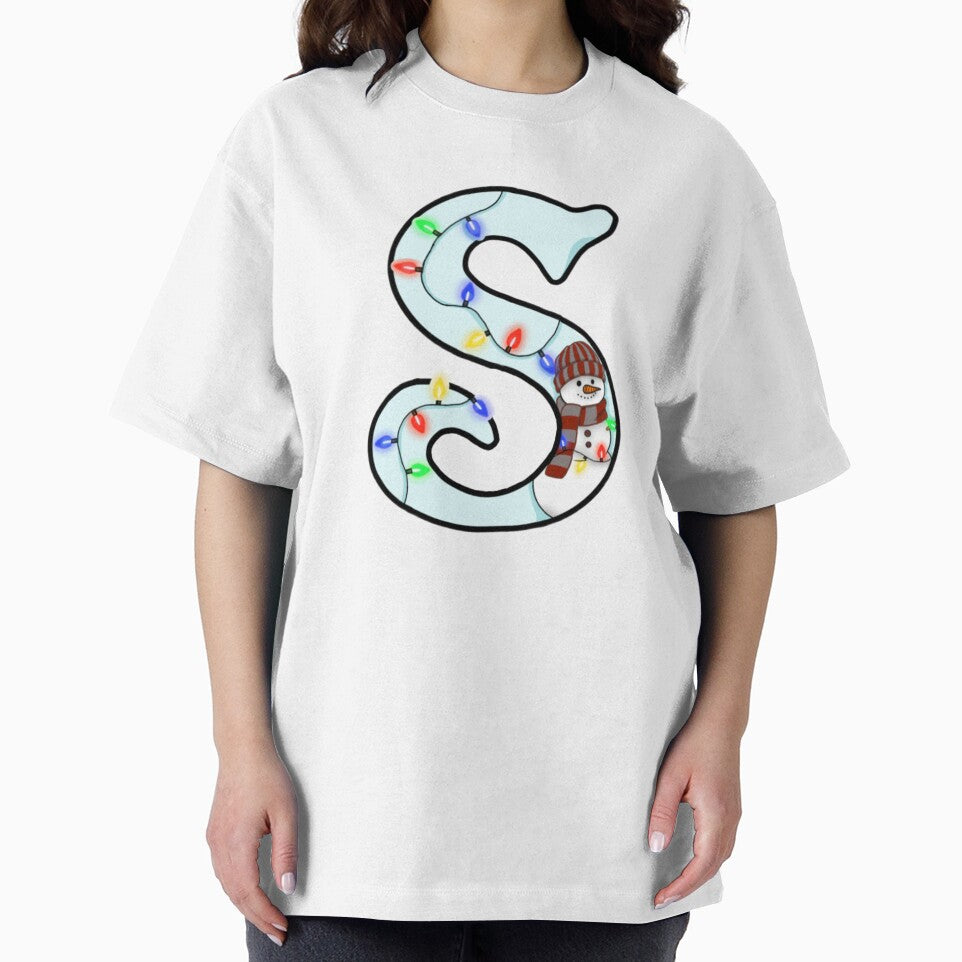 Holiday themed letter S by Artistkhg