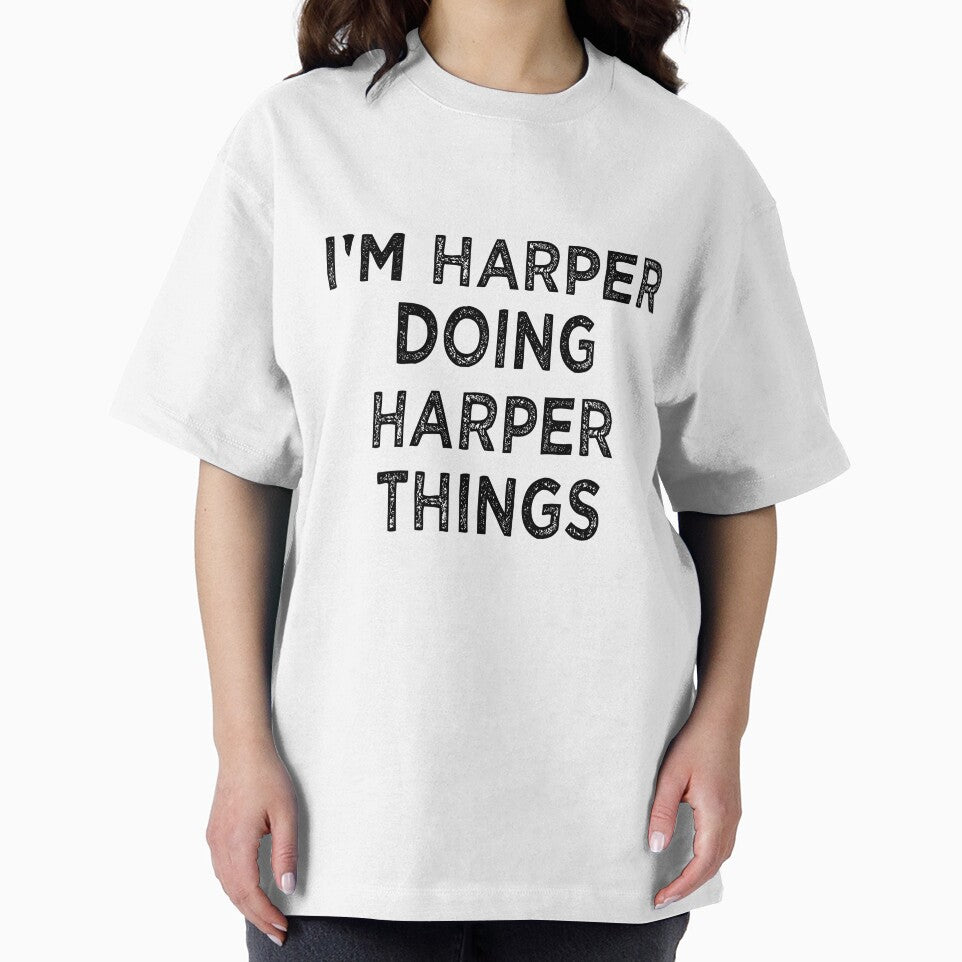 I'M HARPER DOING HARPER THINGS Funny Christmas Idea by Khalmer ⭐⭐⭐⭐⭐