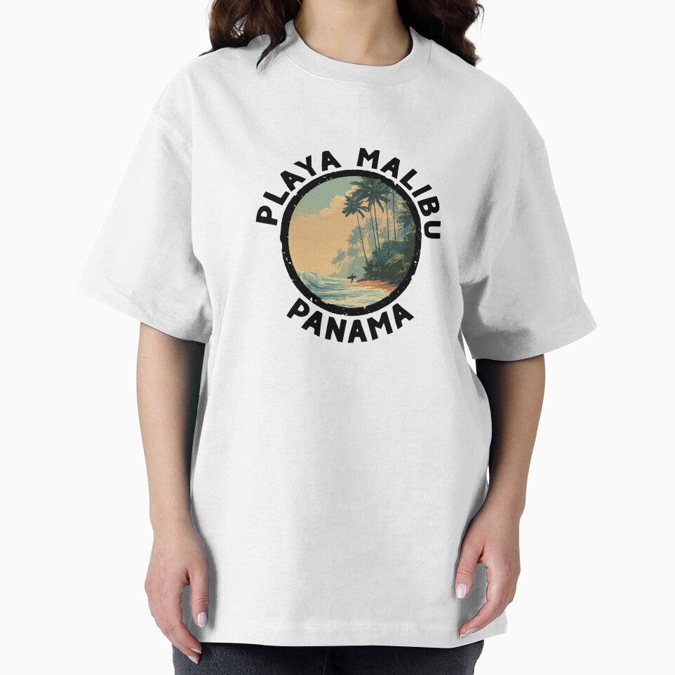 Playa Malibu - Panama (with Black Lettering) by VelvetRoom
