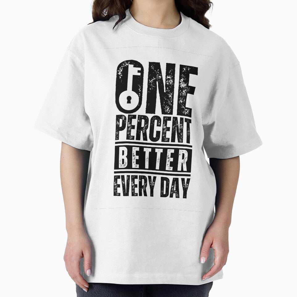 One Percent Better Everyday by Dondonmart