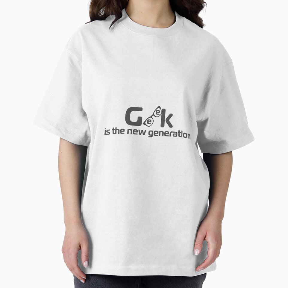 Geek is the new generation by ns-dot-design