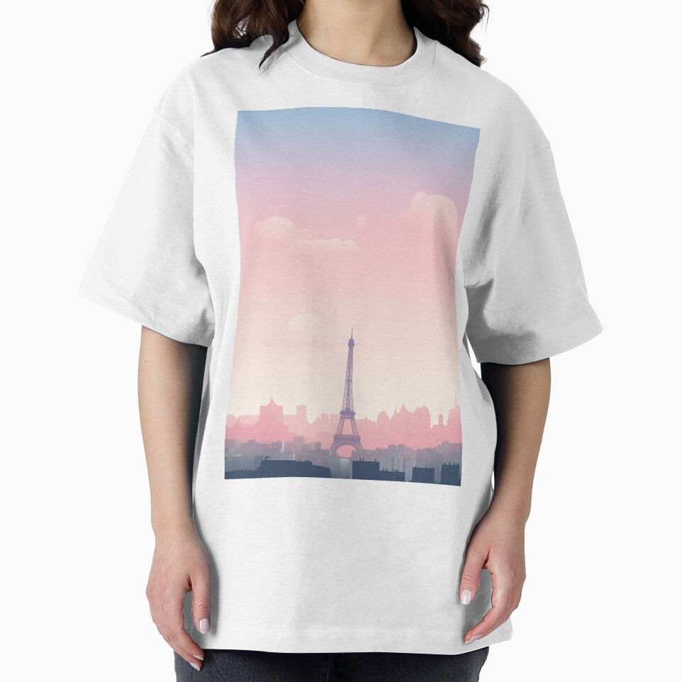 Paris minimalist skyline by CreatifStudios
