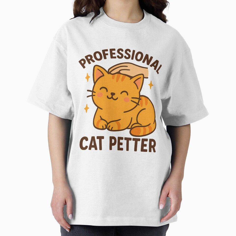 Professional Cat Petter – Cute Funny Cat Lover Gift by Happy Bag
