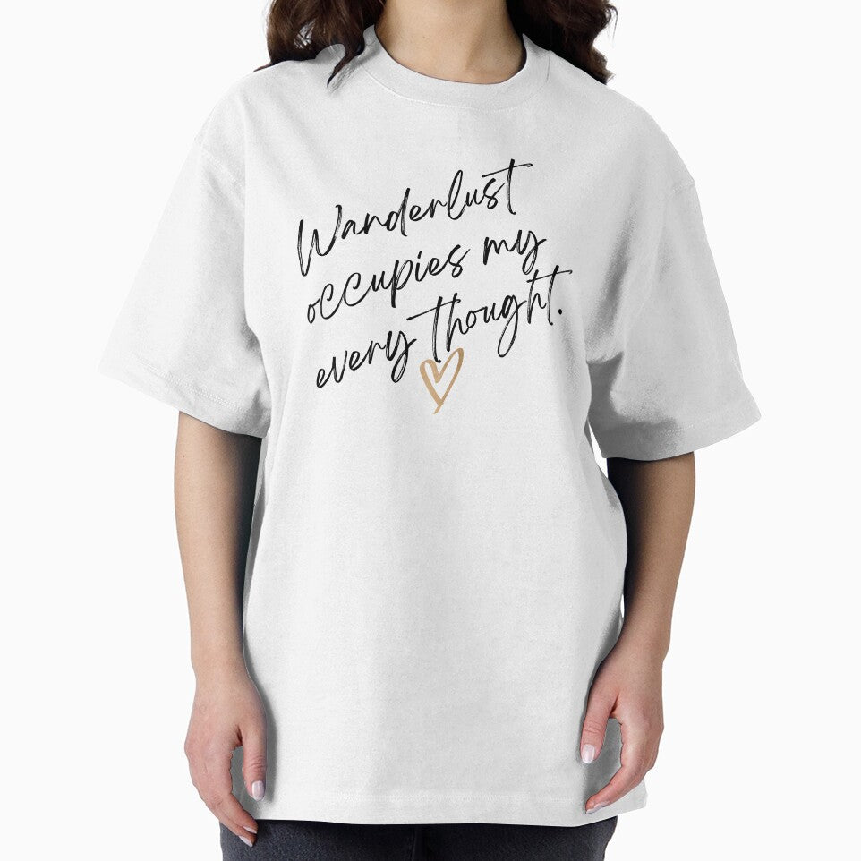 Wanderlust Shirt: Adventure on My Mind by Wandermom