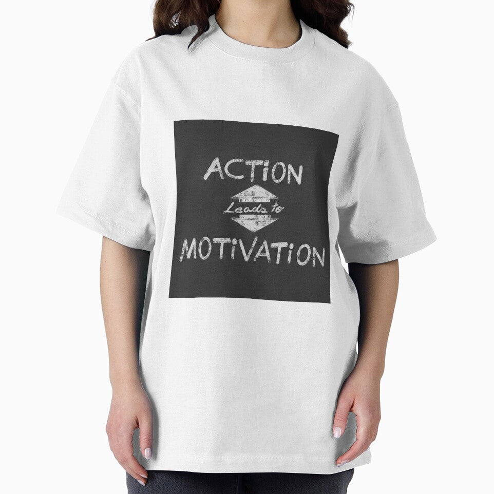 Action leads to motivation by LaraMeloart