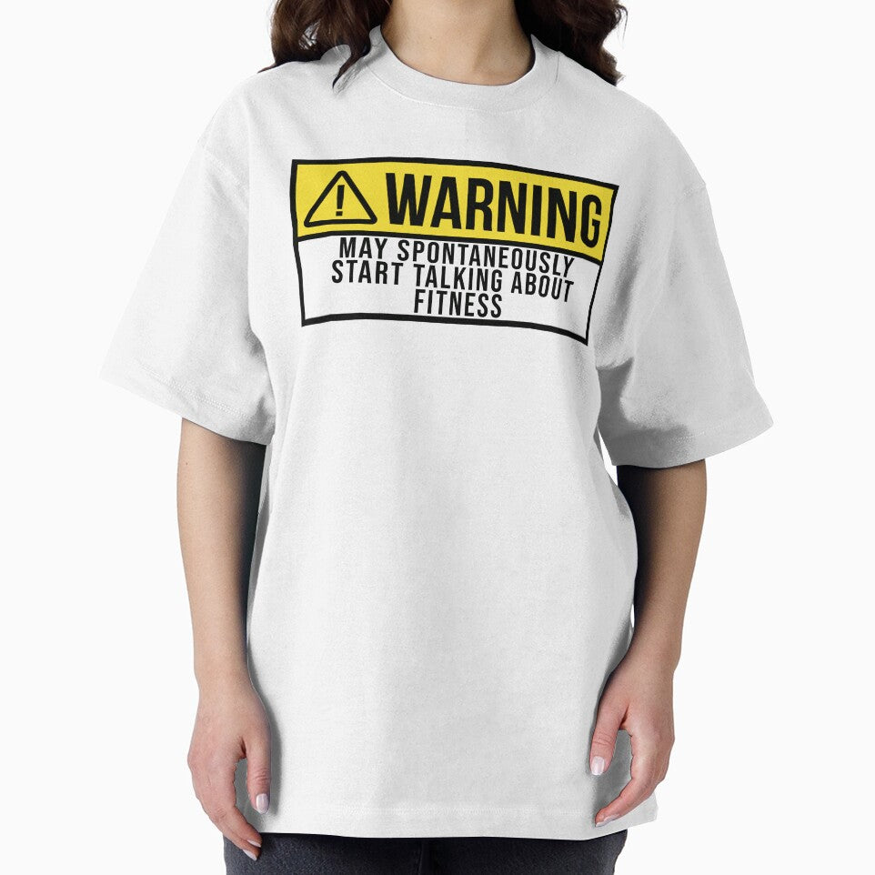 Fitness Warning by XCIV