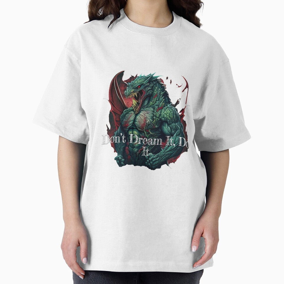 Don't Dream It, Do It Bodybuilding Fitness Gym Workout Exercise Merch Print Design by tengamerx