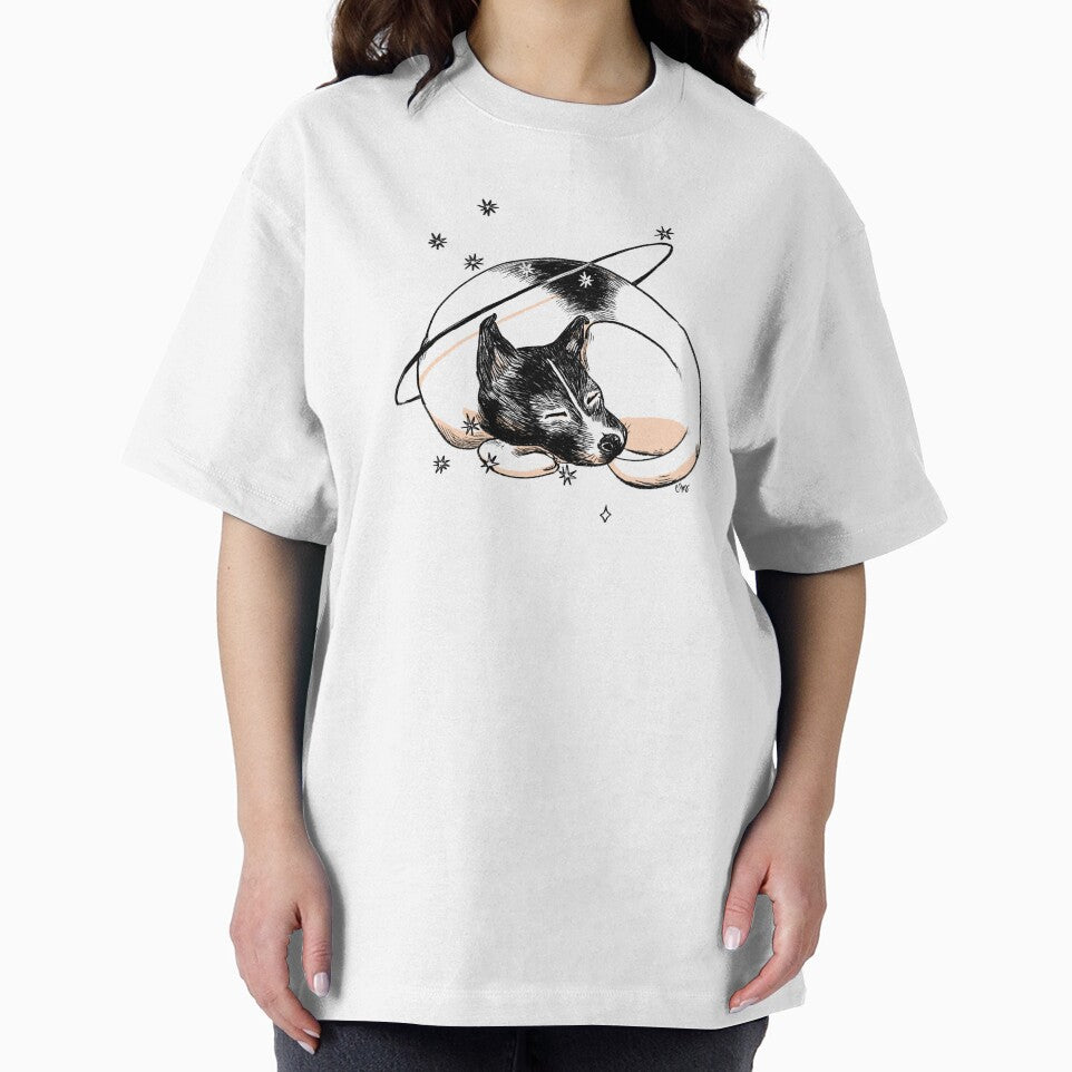 Laika the Space Dog (Transparent) by catblip