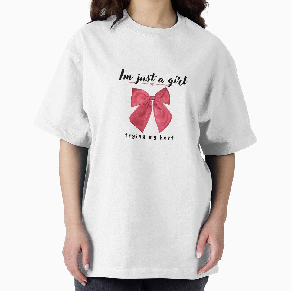 Red Bow Coquette Aesthetic Design | Soft Girl Minimal Bow Art by glowtrendz