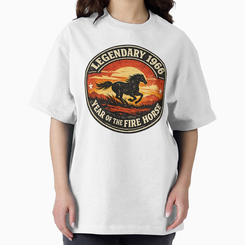 Legendary 1966 Fire Horse Vintage Badge by avinigav