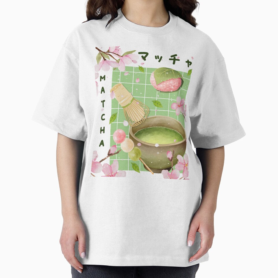 Sakura Kawaii Matcha Japanese Tea by starbunnykawaii
