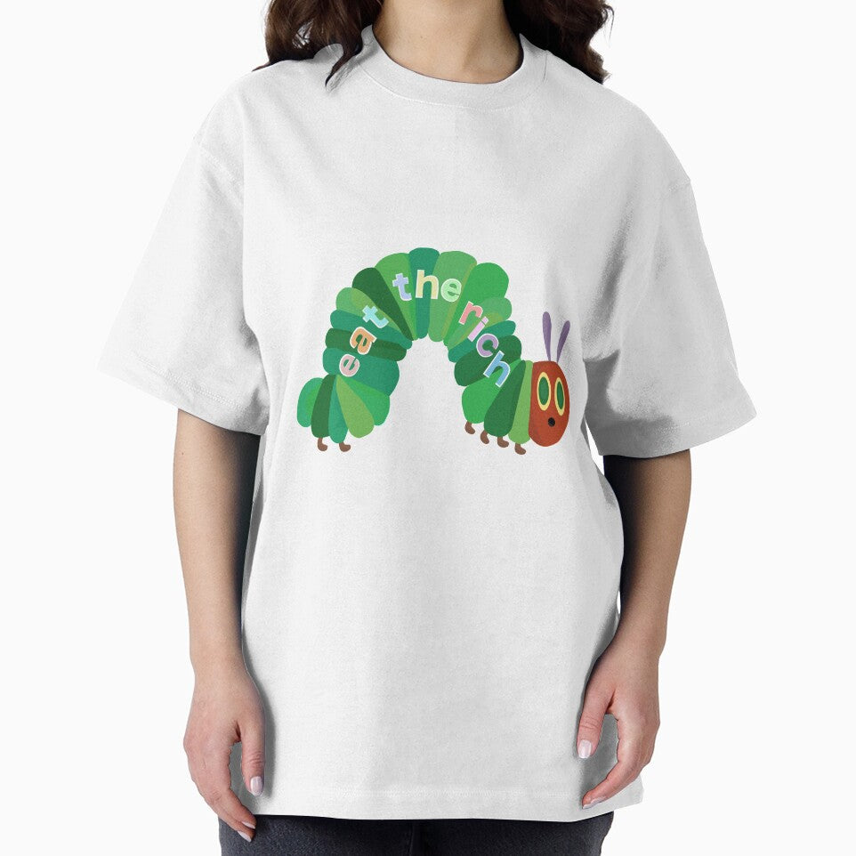 Eat The Rich Hungry Caterpillar by lindsey788