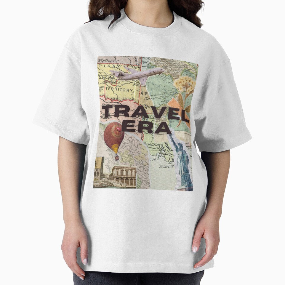 Travel Era Collage by Elenor's