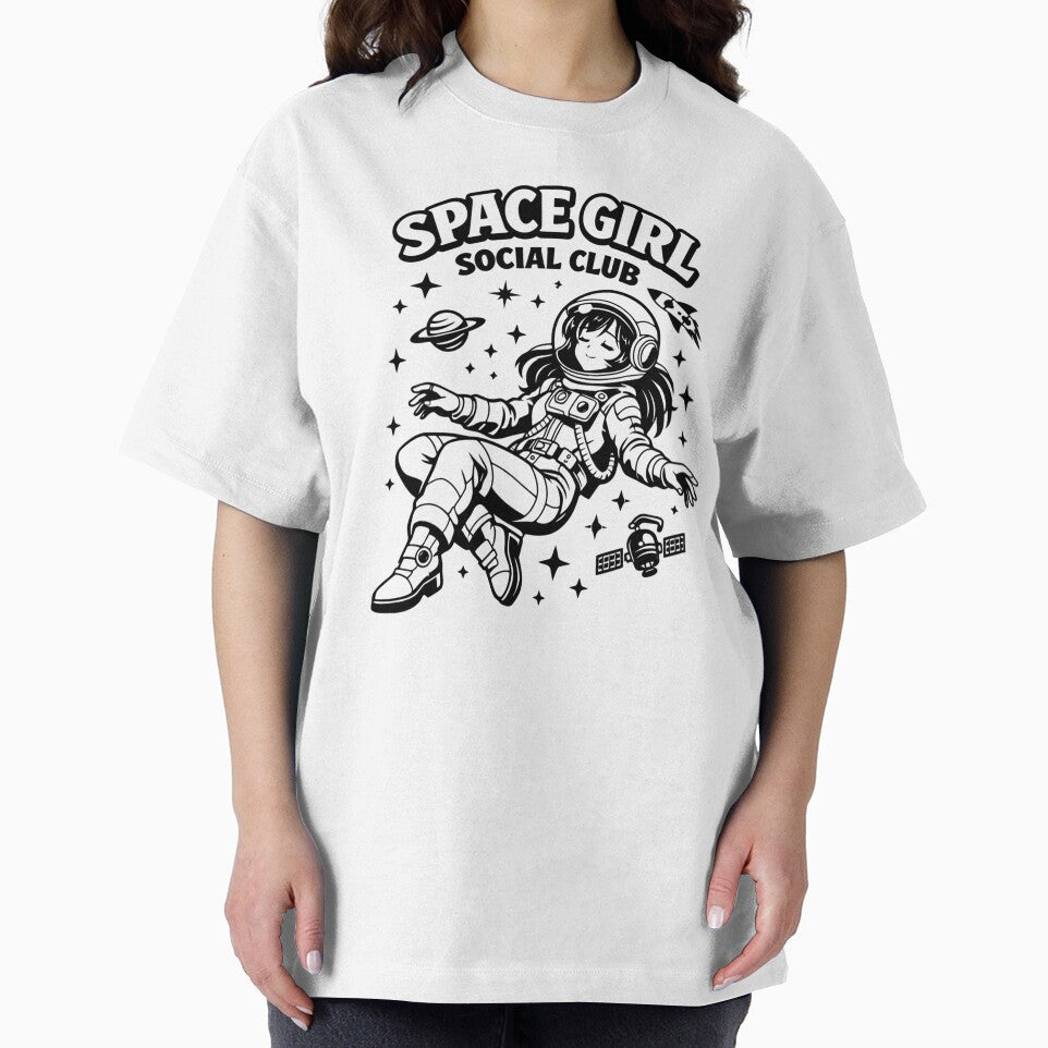 Space Girl Social Club by ActOneDeisgns80