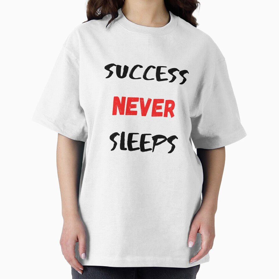 Motivational Quote And Inspirational Saying | Success Never Sleeps by Salman Hino