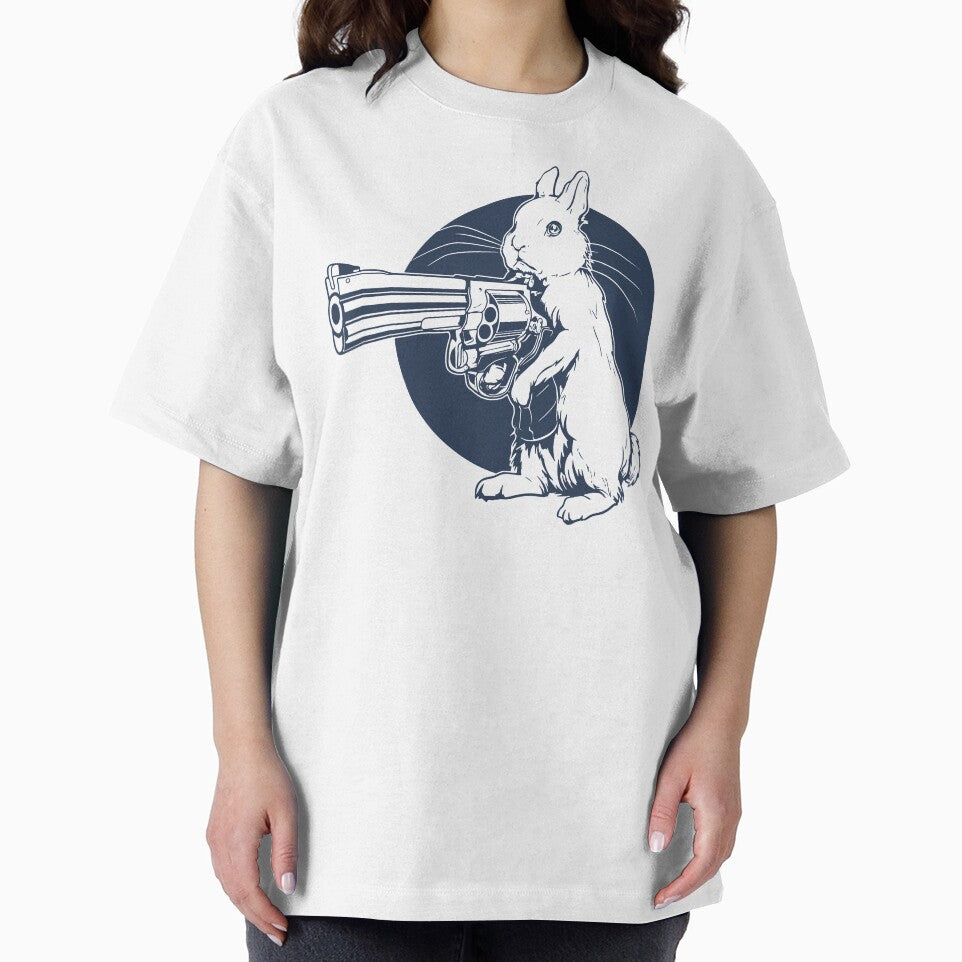 Do you feel lucky? Hare Trigger Dirty Hairy Bunny by NAJRAN