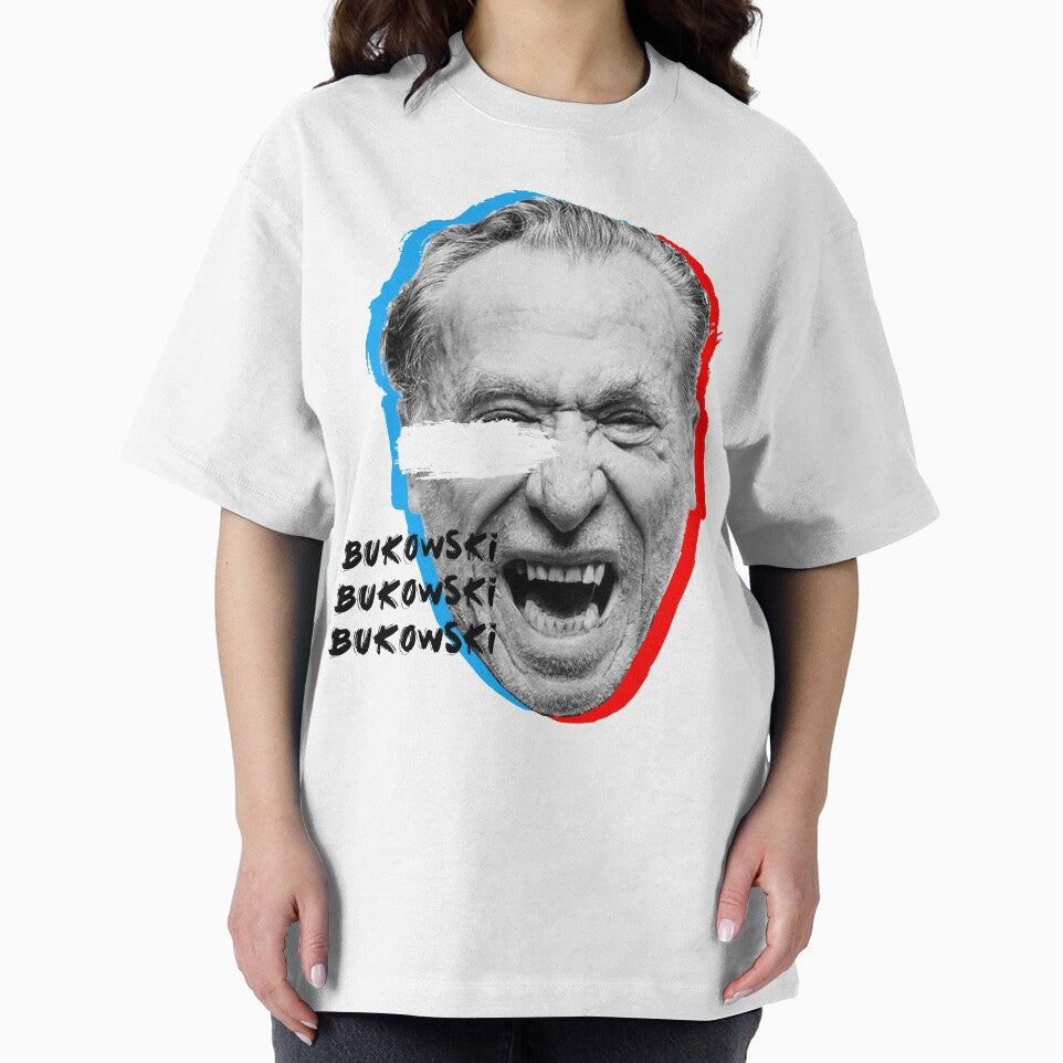 Bukowski pop culture by Domi-llustra