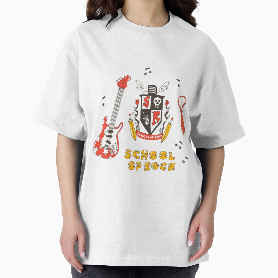 School Of Rock Logo Band Movie by HellTimeRoll