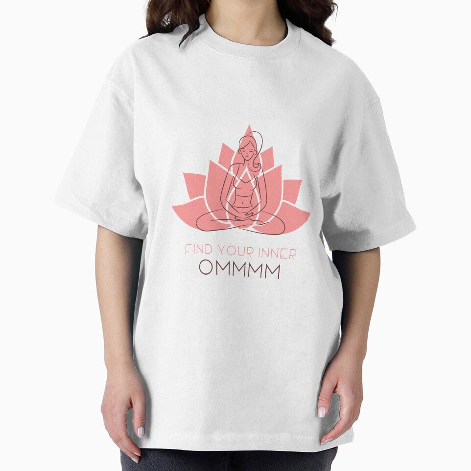 Find Your Inner Ommmm Yoga by FunTeeGraphics1