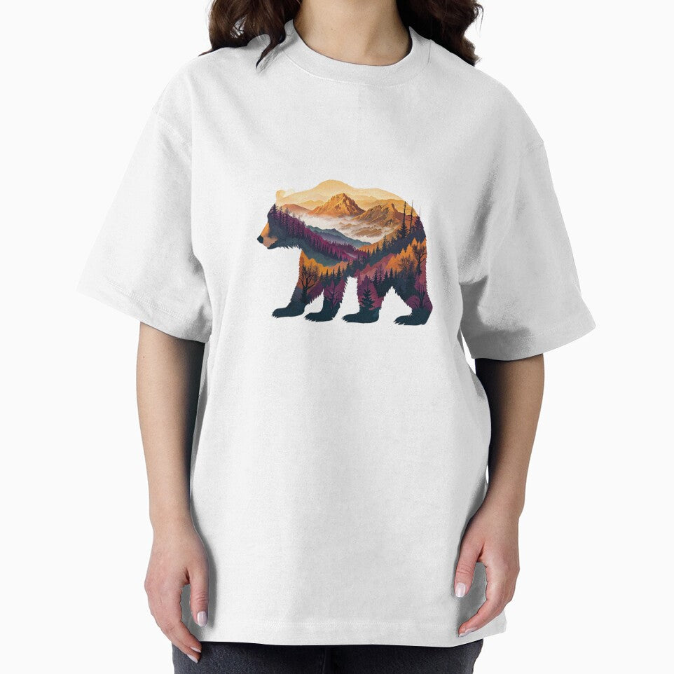 The Great Smoky Mountains bear shape by JIGUWORLD