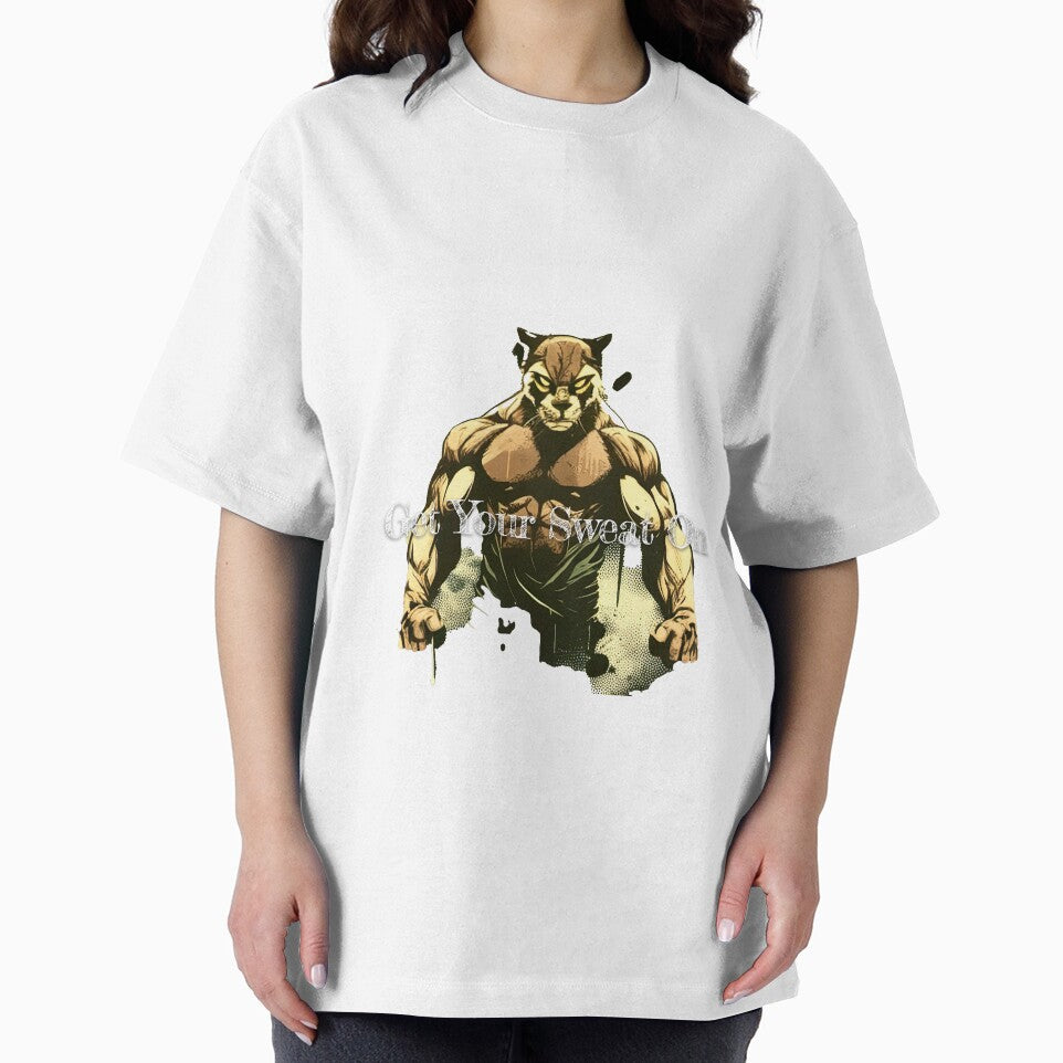 Get Your Sweat OnDesignBodybuilding Fitness Gym Workout Exercise Merch Print Design by tengamerx