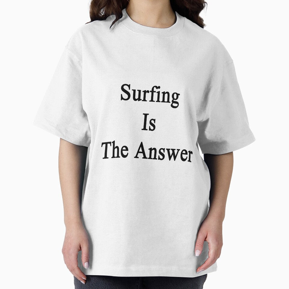 Surfing Is The Answer by supernova23
