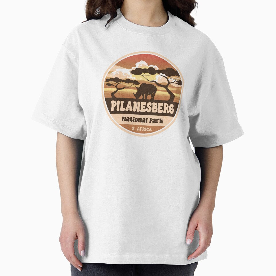 Pilanesberg National Park South Africa Vintage Safari Graphic by CynthiaGraphics