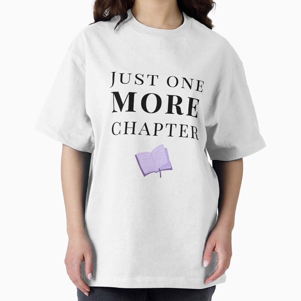Just One More Chapter Book Lover Gift Sticker by ade-datt
