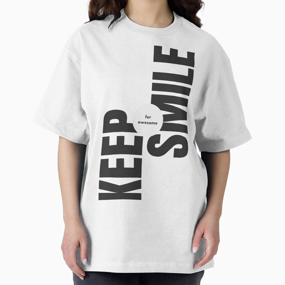 Keep smile for awesome by Darisset