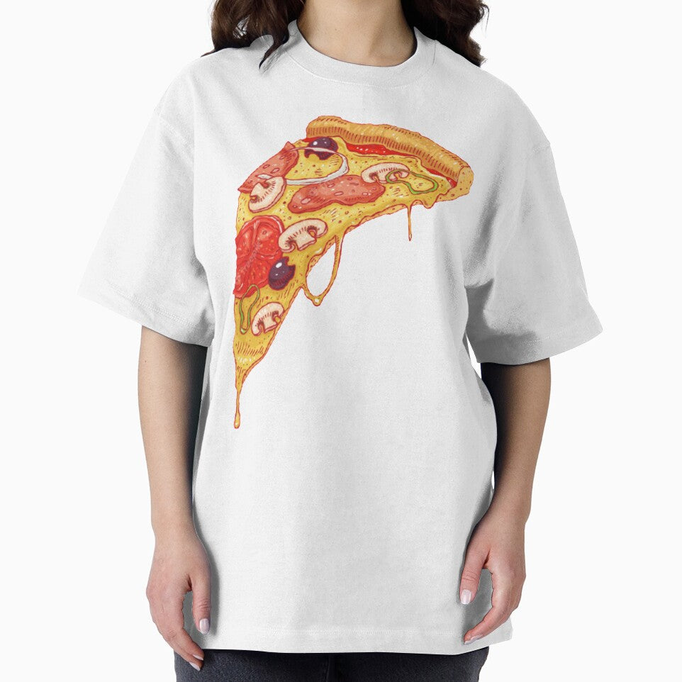 Pizza Slice Yummy by IshitaPoint