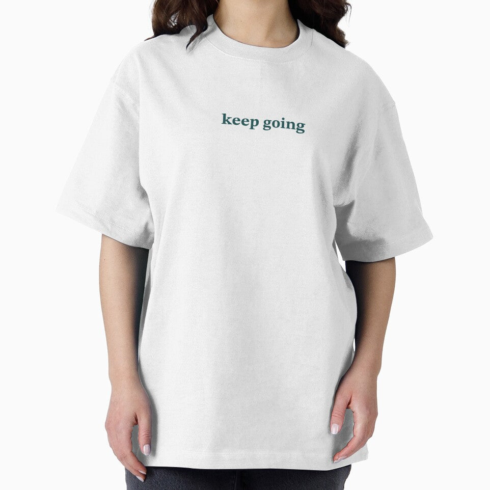 motivational quote keep going by ArtBySymone